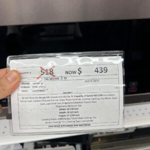 SAMSUNG Microwave Hoods ME21R706BAT