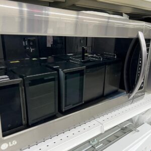LG Microwave Hoods LVV2031BD