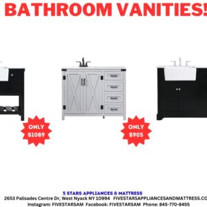 42″ Bathroom Vanities