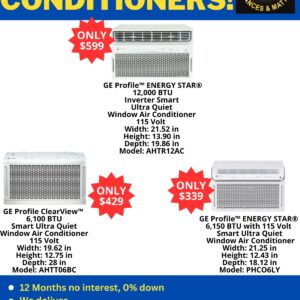 WINDOW AIR CONDITIONERS