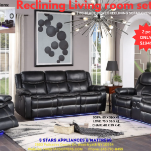 Reclining Living Room Sets