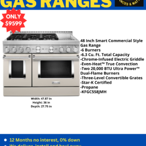 Range 3 Kitchen Aid