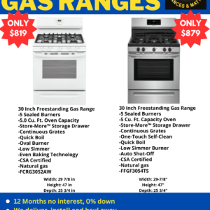 Range 5 Frigidaire