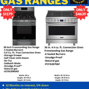 Range 7 Frigidaire